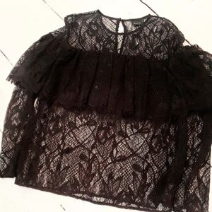 Black Lace top